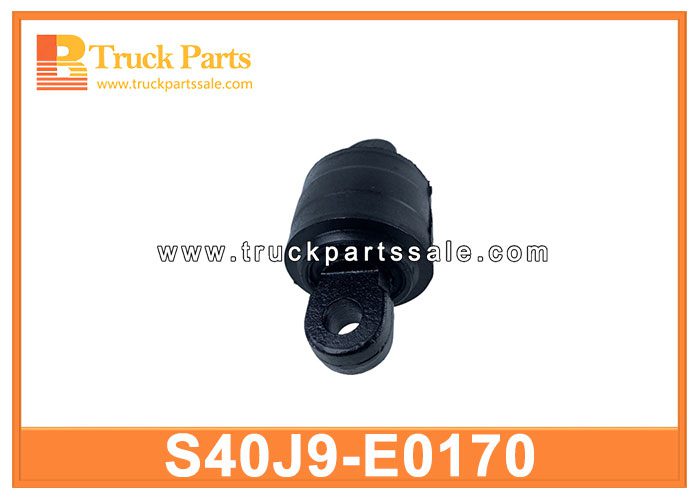 Torque Rod Bushing S40J9-E0170 for HINO Buje de barra de torque