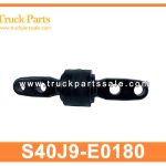 Torque Rod Bushing S40J9-E0180 for HINO Buje de barra de torque