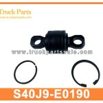Torque Rod Bushing S40J9-E0190 for HINO Buje de barra de torque