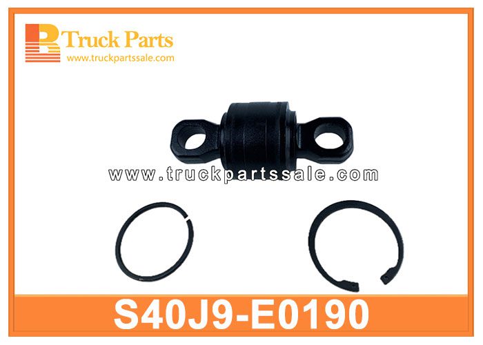 Torque Rod Bushing S40J9-E0190 for HINO Buje de barra de torque