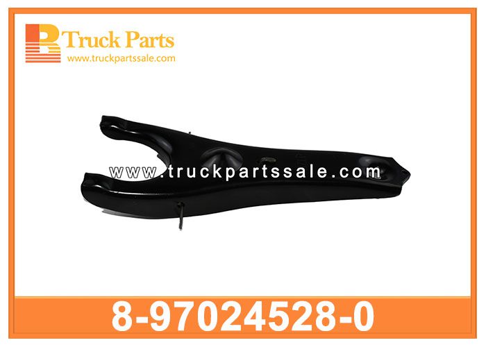 Transmission Clutch Shift Fork 8-97024528-0 8970245280 8-97024-528-0 for ISUZU NHR NKR 100P 4JB1 Horquilla de cambio de embrague de transmisi??n