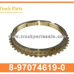 Transmission Synchronizer Ring 8-97074619-0 8970746190 8-97074-619-0 for ISUZU Anillo de sincronizador de transmisi??n