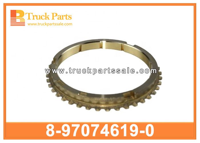 Transmission Synchronizer Ring 8-97074619-0 8970746190 8-97074-619-0 for ISUZU Anillo de sincronizador de transmisi??n