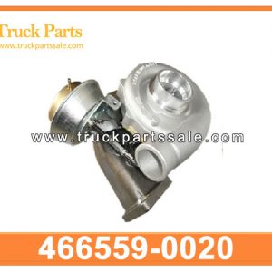 Turbo charger 466559-0020 for NISSAN TE4501 TD4502 UD A590 Cargador turbo شاحن توربو