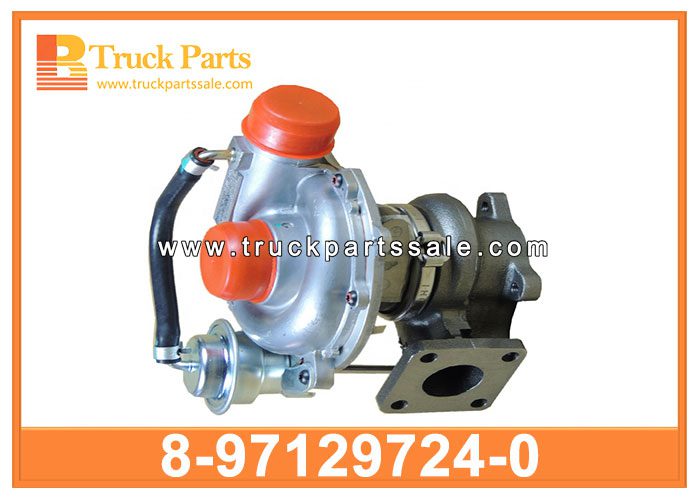 Turbocharger 8-97129724-0 8971297240 8-97129-724-0 for ISUZU TFR TFS Turbocompresor