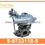 Turbocharger 8-9733118-5 897331185 8-9733-118-5 for ISUZU 4JB1TC Turbocompresor