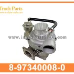 Turbocharger 8-97340008-0 8973400080 8-97340-008-0 for ISUZU 600P Turbocompresor