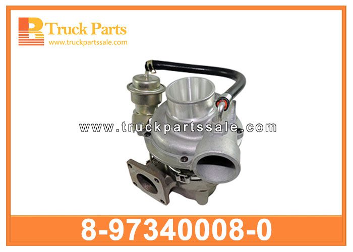 Turbocharger 8-97340008-0 8973400080 8-97340-008-0 for ISUZU 600P Turbocompresor