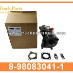 Turbocharger 8-98083041-1 8980830411 8-98083-041-1 for ISUZU 4JJ1-TCS Turbocompresor