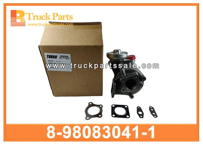 Turbocharger 8-98083041-1 8980830411 8-98083-041-1 for ISUZU 4JJ1-TCS Turbocompresor