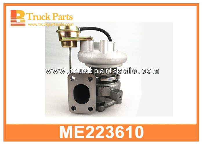 Turbocharger with turbo charger ME223610 for MITSUBISHI CANTER 4M50 Turbocompresor con cargador turbo