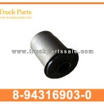 UPPER SUSPENSION RUBBER 8-94316903-0 8943169030 8-94316-903-0 for ISUZU TFR Goma de suspensi??n superior