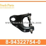 Upper Cont Arm 8-94322754-0 8943227540 8-94322-754-0 for ISUZU TFS UCS Brazo superior