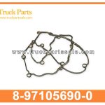 VALVE COVER GASKET 8-97105690-0 8971056900 8-97105-690-0 for ISUZU Junta de cubierta de v??lvula