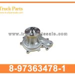 WATER PUMP 8-97363478-1 8973634781 8-97363-478-1 for ISUZU 700P BOMBA DE AGUA
