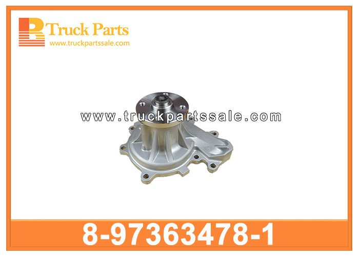 WATER PUMP 8-97363478-1 8973634781 8-97363-478-1 for ISUZU 700P BOMBA DE AGUA