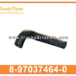 WATER PUMP HOSE 8-97037464-0 8970374640 8-97037-464-0 for ISUZU 100P Manguera de bomba de agua