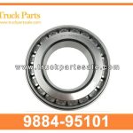 WHEEL BEARING SET FRONT 9884-95101 SZ366-95002 988495101 SZ36695002 for HINO 700 ZS FS RS E13C Set de rodamiento de rueda frente al frente