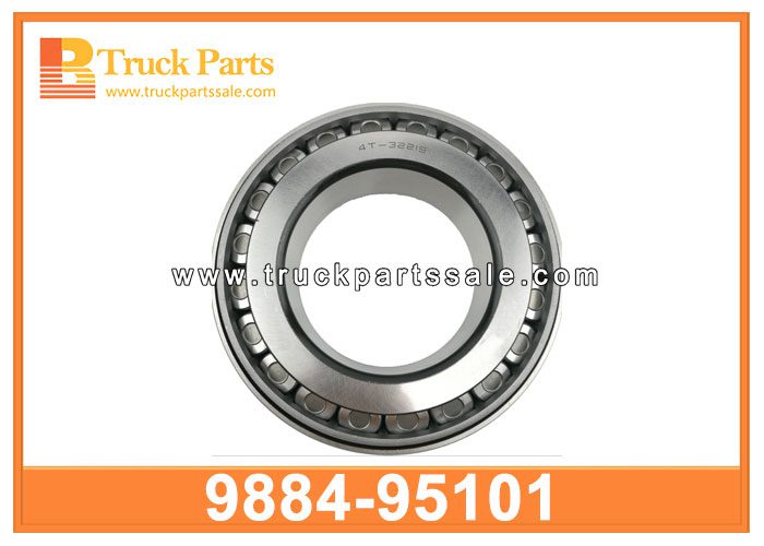 WHEEL BEARING SET FRONT 9884-95101 SZ366-95002 988495101 SZ36695002 for HINO 700 ZS FS RS E13C Set de rodamiento de rueda frente al frente