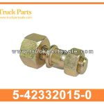 WHEEL HUB BOLT 5-42332015-0 5423320150 5-42332-015-0 for ISUZU NHR98 Perno de cubo