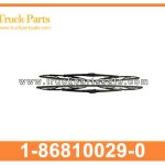 WIPER BLADE 1-86810029-0 1868100290 1-86810-029-0 for ISUZU CXZ96 ESCOBILLA DE LIMPIAPARABRISAS