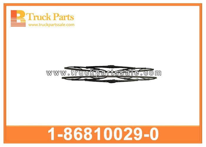 WIPER BLADE 1-86810029-0 1868100290 1-86810-029-0 for ISUZU CXZ96 ESCOBILLA DE LIMPIAPARABRISAS