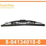 WIPER BLADE 8-94134018-0 8941340180 8-94134-018-0 for ISUZU 100P ESCOBILLA DE LIMPIAPARABRISAS