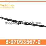 WIPER BLADE 8-97093567-0 8970935670 8-97093-567-0 for ISUZU 100P ESCOBILLA DE LIMPIAPARABRISAS