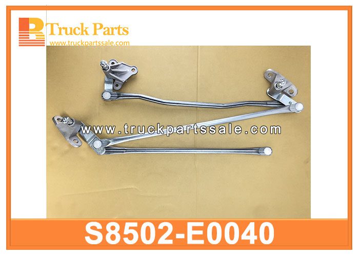 WIPER LINK ASSY S8502-E0040 S8502E0040 for HINO 700 Conjunto de enlace de limpiaparabrisas