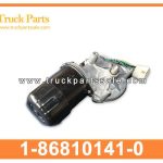 WIPER MOTOR 1-86810141-0 1868101410 1-86810-141-0 for ISUZU CXZ96 MOTOR DEL LIMPIAPARABRISAS