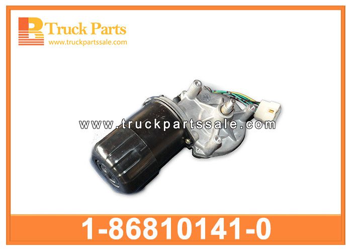 WIPER MOTOR 1-86810141-0 1868101410 1-86810-141-0 for ISUZU CXZ96 MOTOR DEL LIMPIAPARABRISAS