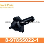Water Jet Nozzle for Cooling Washing 8-97855022-1 8978550221 8-97855-022-1 for ISUZU Boquilla de chorro de agua