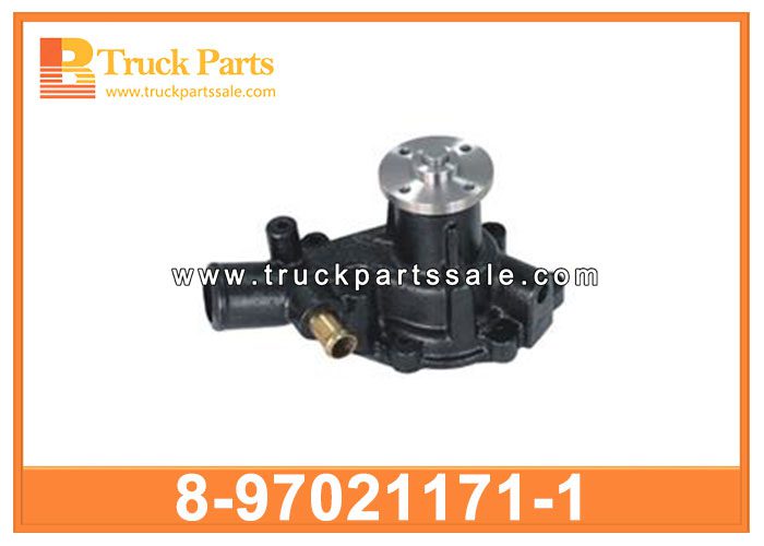 Water Pump 8-97021171-1 8970211711 8-97021-171-1 for ISUZU NPR 4BE1 4BC2 Bomba de agua