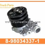 Water Pump 8-98034337-1 8980343371 8-98034-337-1 for ISUZU FVR 6HK1 Bomba de agua
