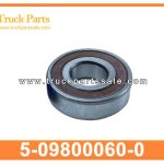 Water Pump Bearing 5-09800060-0 5098000600 5-09800-060-0 for ISUZU FSR 6BD1 Rodamiento de bomba de agua