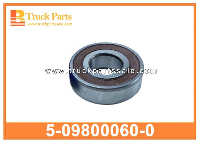 Water Pump Bearing 5-09800060-0 5098000600 5-09800-060-0 for ISUZU FSR 6BD1 Rodamiento de bomba de agua