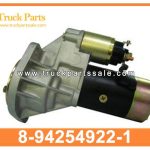 Water Pump with pulley 8-94254922-1 8942549221 8-94254-922-1 for ISUZU CVR 6QA1 Bomba de agua con polea