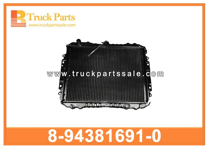 Water Tank Radiaotr Asm 8-94381691-0 8943816910 8-94381-691-0 for ISUZU TFR 4JA1 Tanque de agua radiaotr asm Radiootr ASM