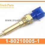 Water Temperature Sensor 1-80210005-1 1802100051 1-80210-005-1 for ISUZU CXZ CYH CYZ truck LV423 LV781 bus Sensor de temperatura del agua