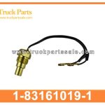 Water Temperature Sensor 1-83161019-1 1831610191 1-83161-019-1 for ISUZU FSR Sensor de temperatura del agua
