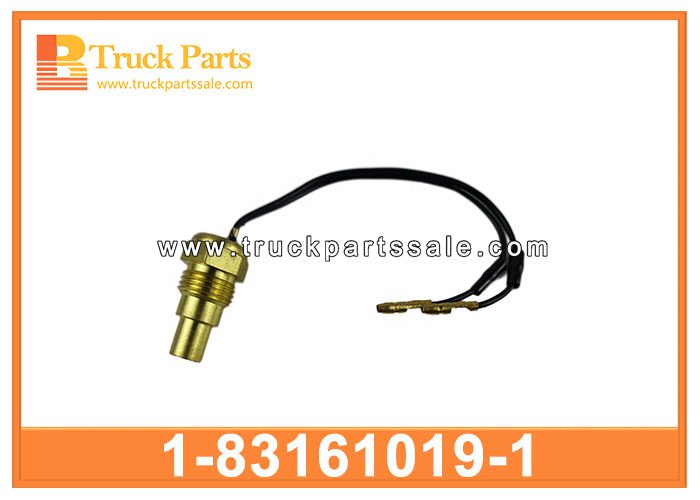 Water Temperature Sensor 1-83161019-1 1831610191 1-83161-019-1 for ISUZU FSR Sensor de temperatura del agua