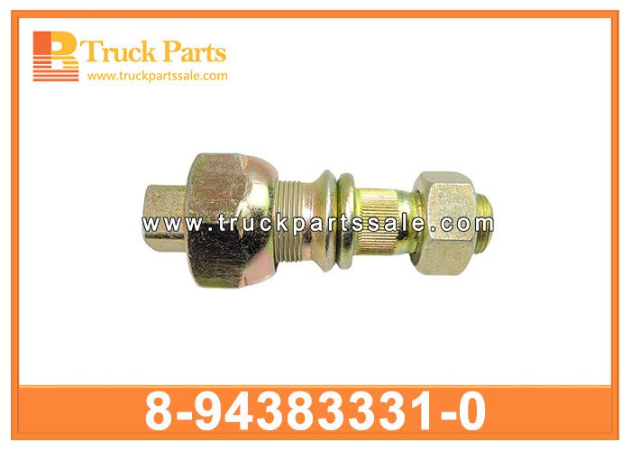 Wheel Hub Bolt 8-94383331-0 8943833310 8-94383-331-0 for ISUZU NPR 4BE1 Perno de cubo