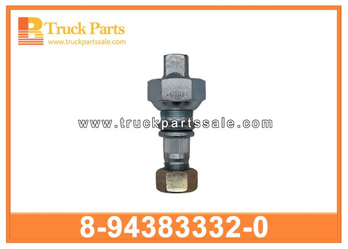 Wheel Hub Nut Bolt 8-94383332-0 8943833320 8-94383-332-0 for ISUZU NHR NPR 100P 600P Perno de nuez de cubo