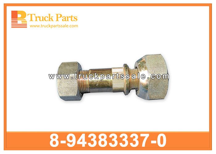 Wheel Hub Nut Bolt 8-94383337-0 8943833370 8-94383-337-0 for ISUZU NPR94 700P Perno de nuez de cubo