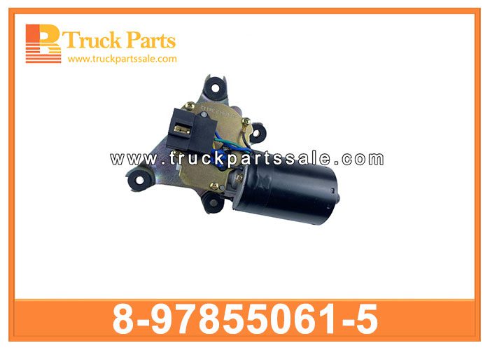 Windshield Wiper Motor 8-97855061-5 8978550615 8-97855-061-5 for ISUZU NPR 4HF1 Parabrisas