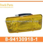 Yellow LED FOG LAMP 8-94130918-1 8941309181 8-94130-918-1 for ISUZU NHR NKR L??mpara de niebla LED amarilla LED