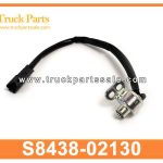 accel pedal switch or accelerator sensor S8438-02130 S843802130 for HINO 500 RANGER FM2P J08C J08ET Acelerador del interruptor del pedal o sensor del acelerador