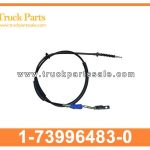 accelerator cable 1-73996483-0 1739964830 1-73996-483-0 for ISUZU FVR 6HK1 cable acelerador