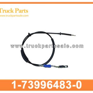 accelerator cable 1-73996483-0 1739964830 1-73996-483-0 for ISUZU FVR 6HK1