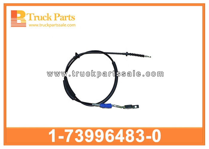 accelerator cable 1-73996483-0 1739964830 1-73996-483-0 for ISUZU FVR 6HK1 cable acelerador